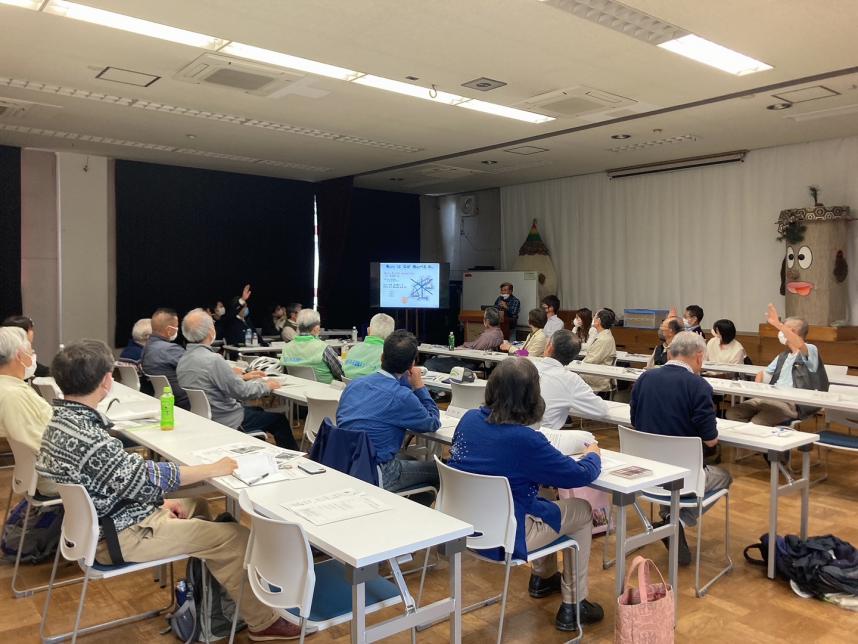 湘南里川フォーラム当日の写真