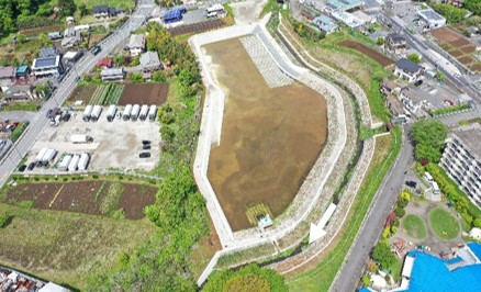 境川風間遊水地の整備（相模原市）