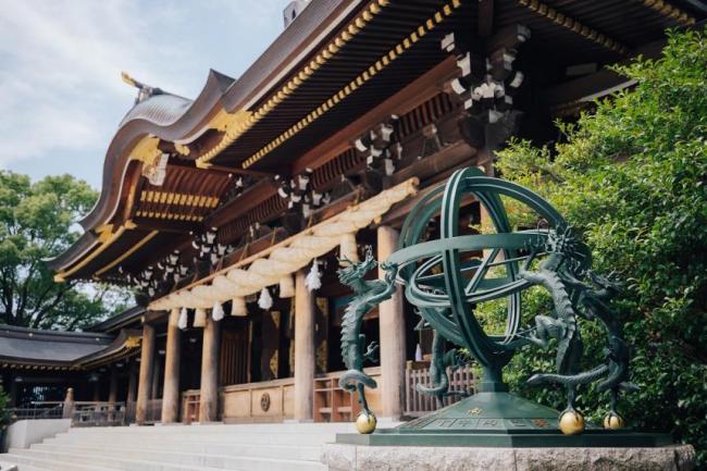 寒川神社