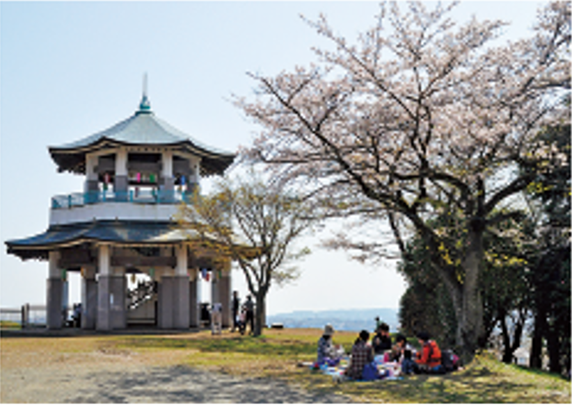 弘法山の写真