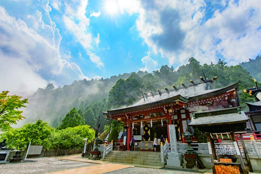 大山・大山阿夫利神社の写真