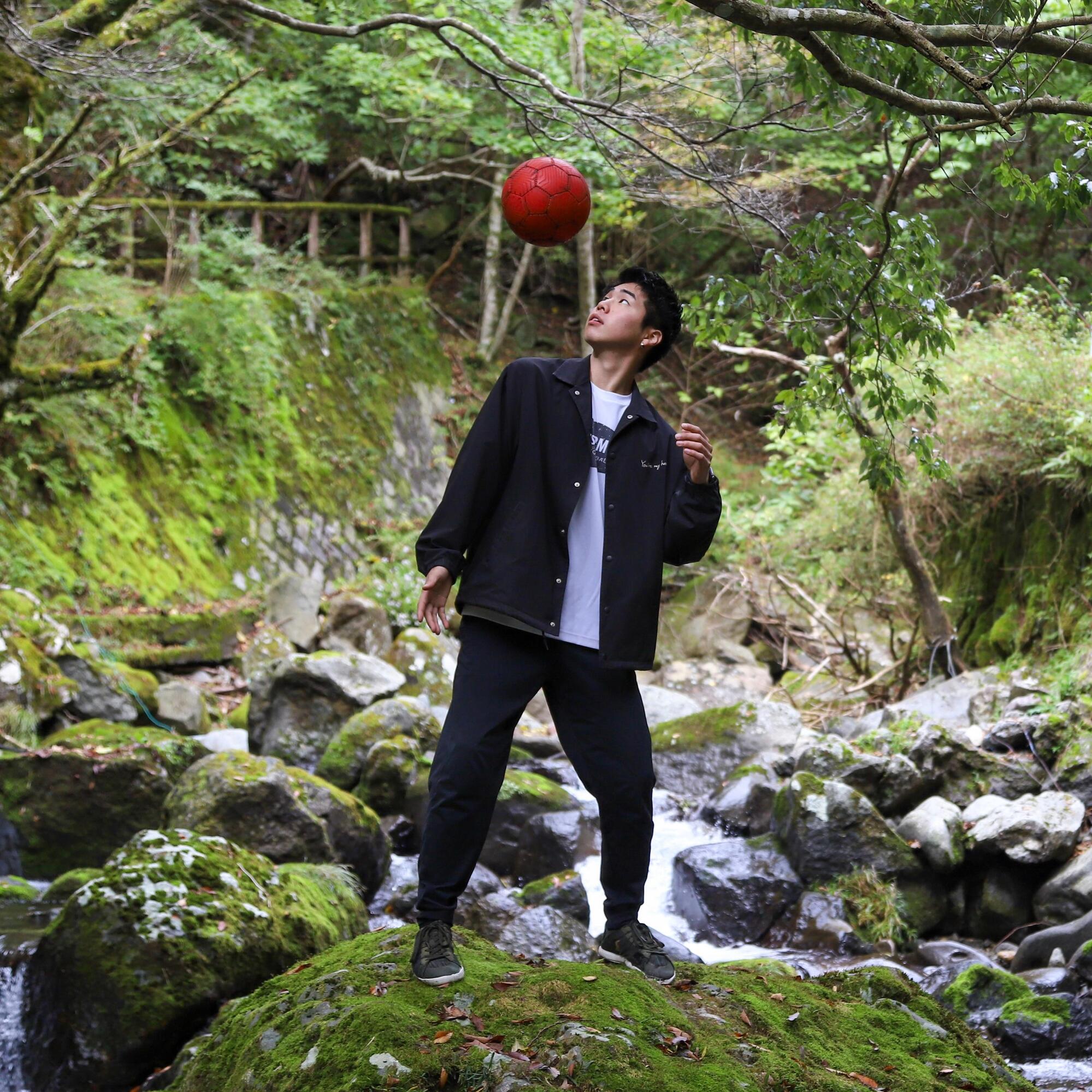 Freestyle Footballer tatsuki