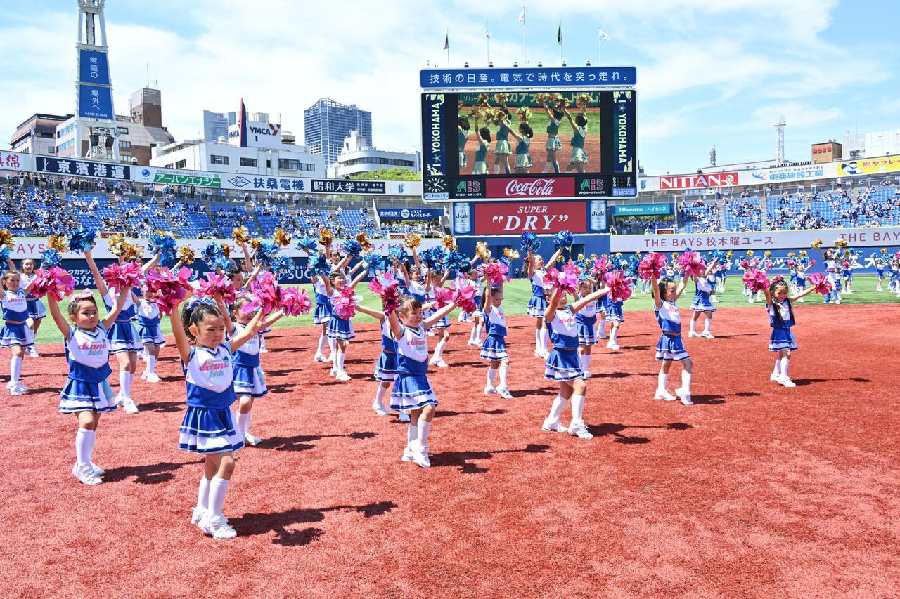 横浜DeNAベイスターズチアスクール