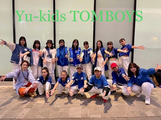 Yu-kids TOMBOYS