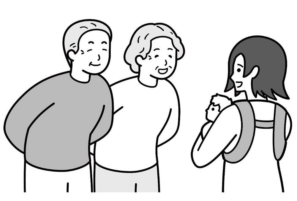 普段からの備えのイメージ