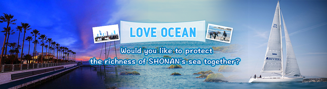 header image：LOVE OCEAN