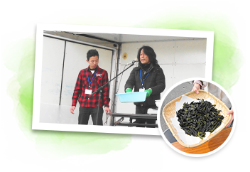 漁師さんに色々聞いてみよう！