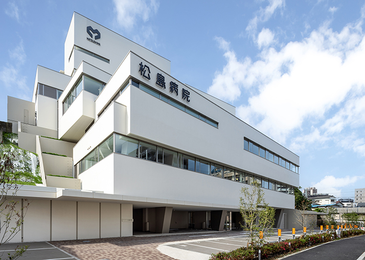 （サムネイル）松島病院　建物全体