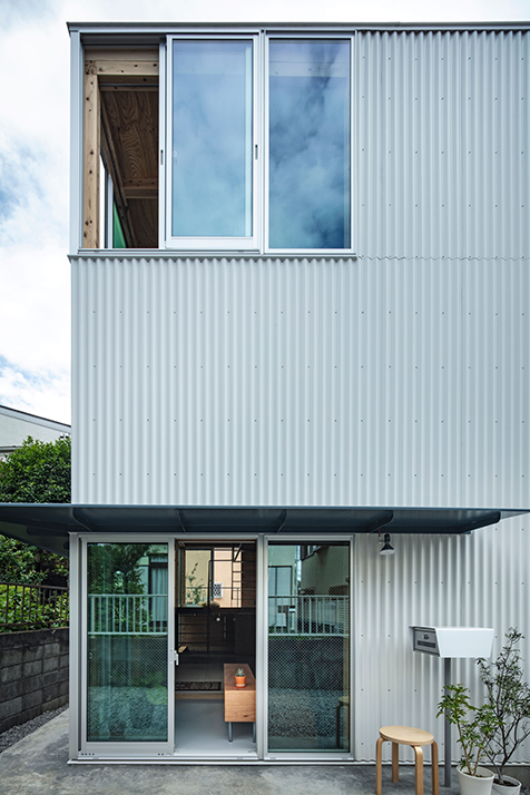 (サムネイル写真)CHIGASAKI HOUSE　建物全体