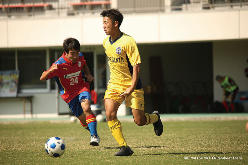 脳の損傷によって運動障がい（脳性マヒ）がある人が行う「ＣＰサッカー」