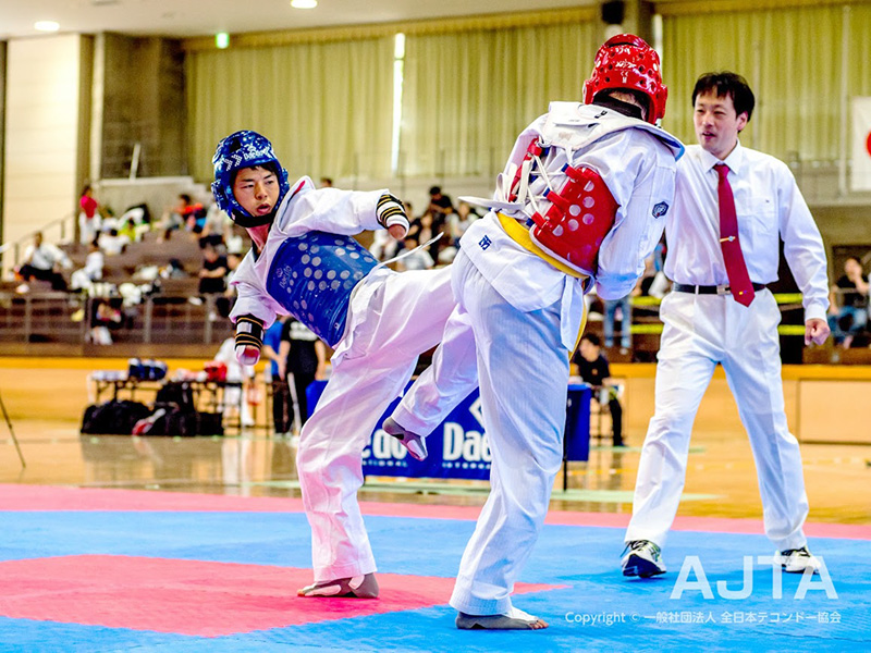 2017年6月のパラテコンドー強化指定・育成選手選考会