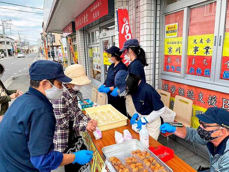 コロナ禍でイベント収入が減少する中、主体となってイベントを開催