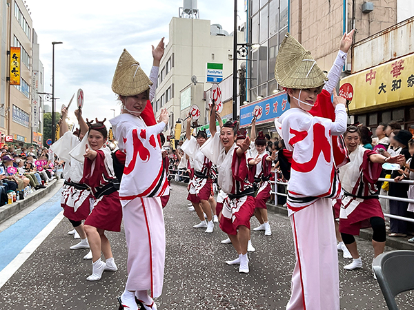 神奈川大和阿波おどり