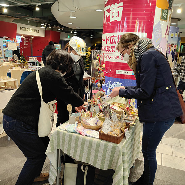 関内駅チカアート市