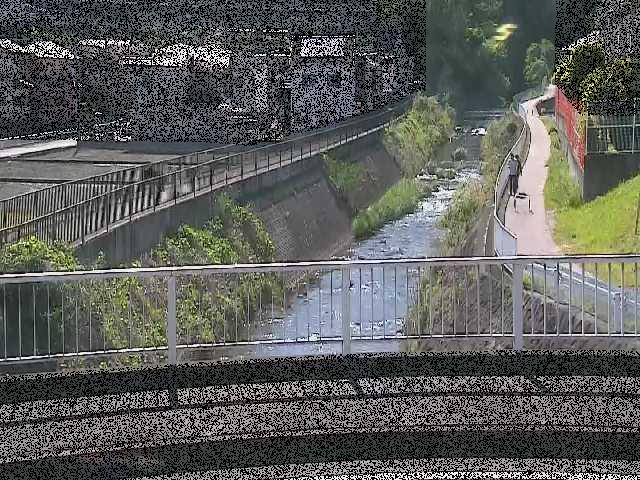 荻野橋付近 [Ogino Bridge] のカメラ画像