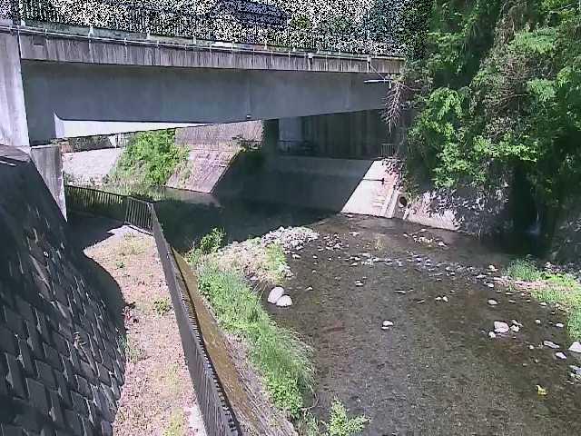 串川橋付近 [Kushikawa Bridge] のカメラ画像