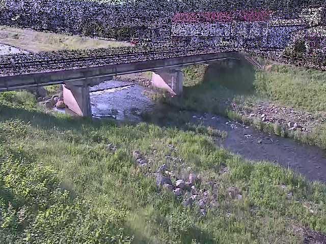 大泉河原橋付近 [Daisengawara Bridge] のカメラ画像