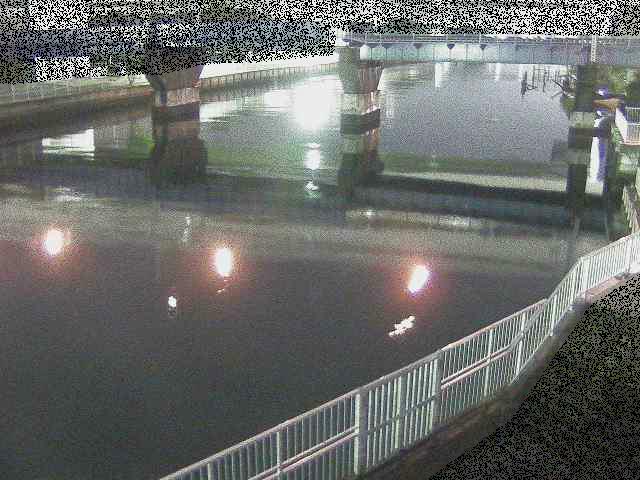 堀割川付近 [Horiwari River] のカメラ画像