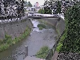鶴見川 岡上橋付近のカメラ画像
