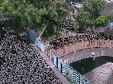平瀬川 嶋田人道橋付近のカメラ画像