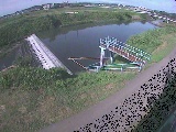 鈴川 舟橋付近のカメラ画像