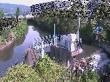 渋田川分水路 渋田新橋付近のカメラ画像