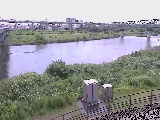 相模川 相模大橋付近のカメラ画像