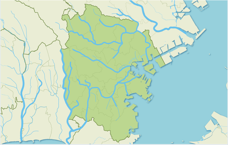 横浜[Yokohama]の地図