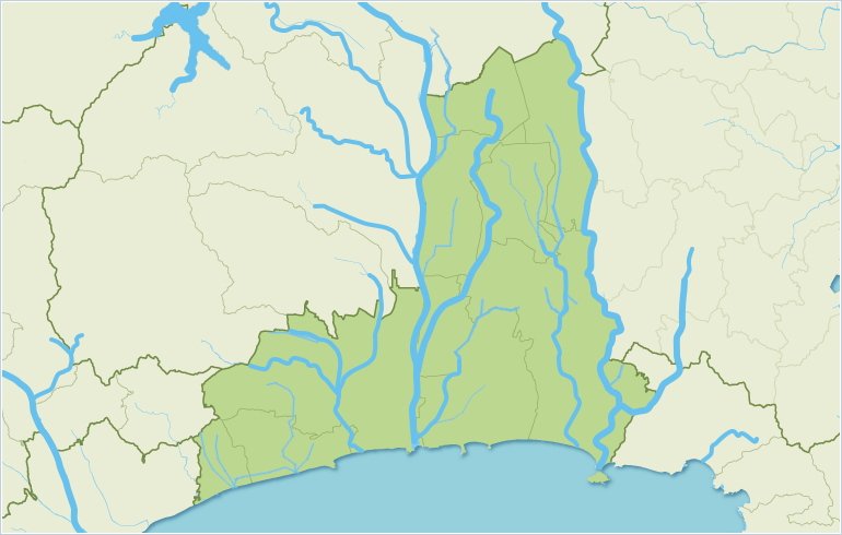 湘南[Shonan]の地図