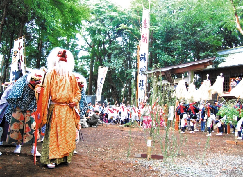 国指定重要無形民俗文化財、ユネスコ無形文化遺産登録 山北のお峰入（みねい）り