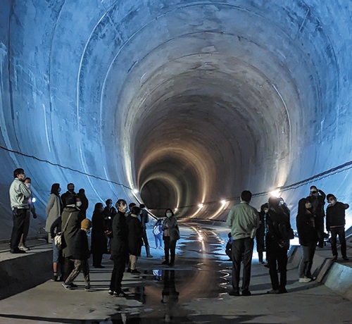 恩廻公園調節池･川和遊水地見学会