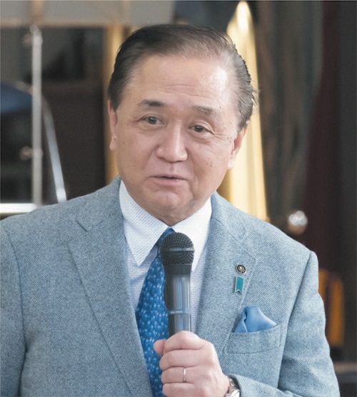 神奈川県知事 黒岩祐治