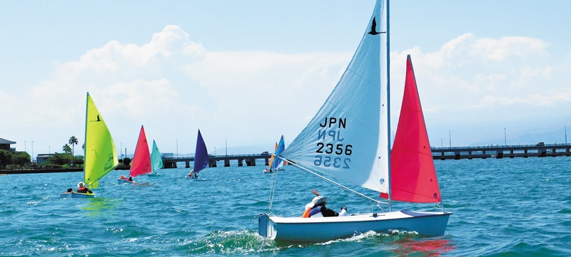 セーリング海上体験会