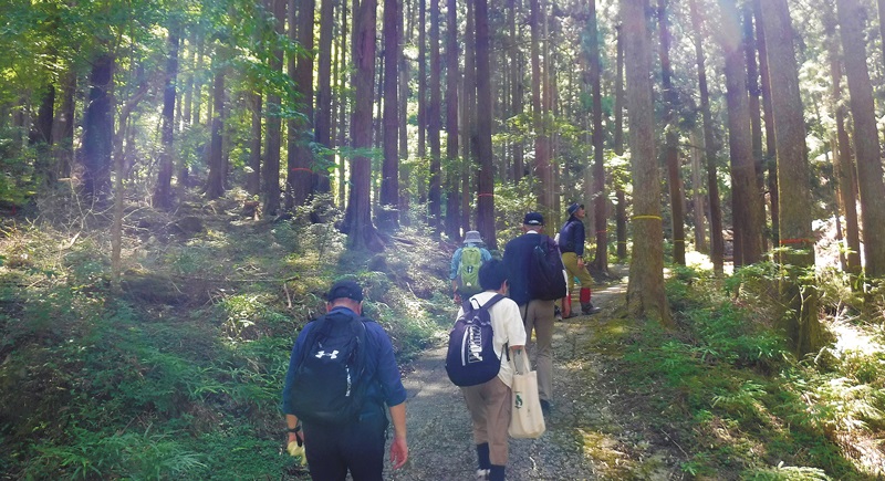 やどりき水源林のつどい