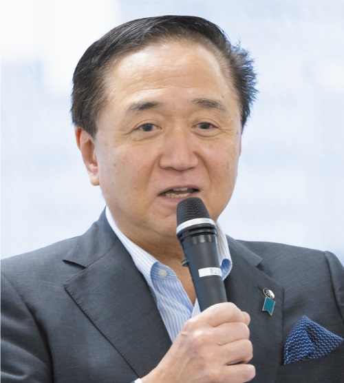 神奈川県知事 黒岩祐治