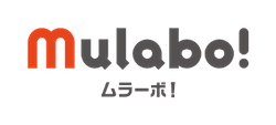 mulabo! ムラーボ!ロゴ