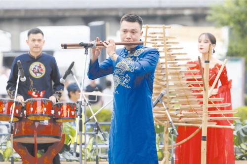 伝統舞踊や音楽など魅力あふれるベトナムの文化を間近で体感！