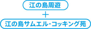 江の島周遊＋江の島サムエル・コッキング苑