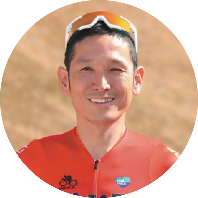 デフ自転車 早瀨 憲太郎選手