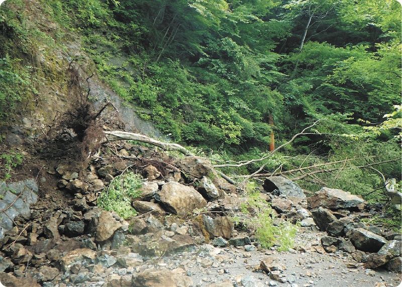 相模原市緑区の土砂崩れ（令和6年6月）