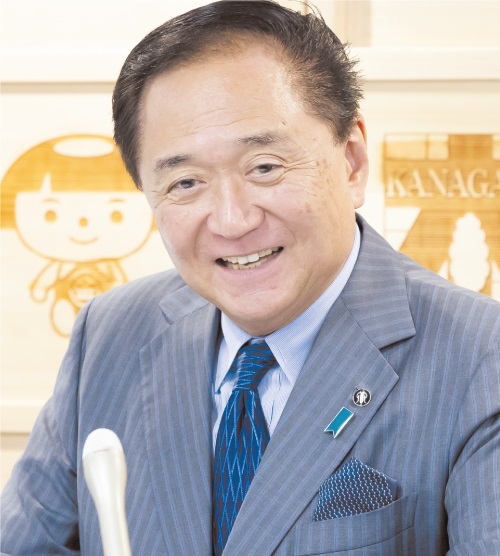 神奈川県知事 黒岩祐治