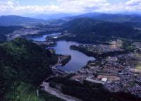 写真：津久井湖の全景