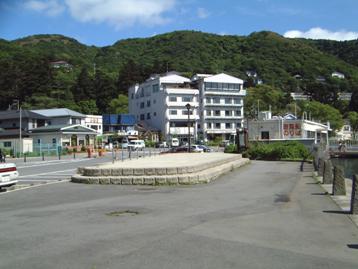 元箱根園地のお祭り広場の写真